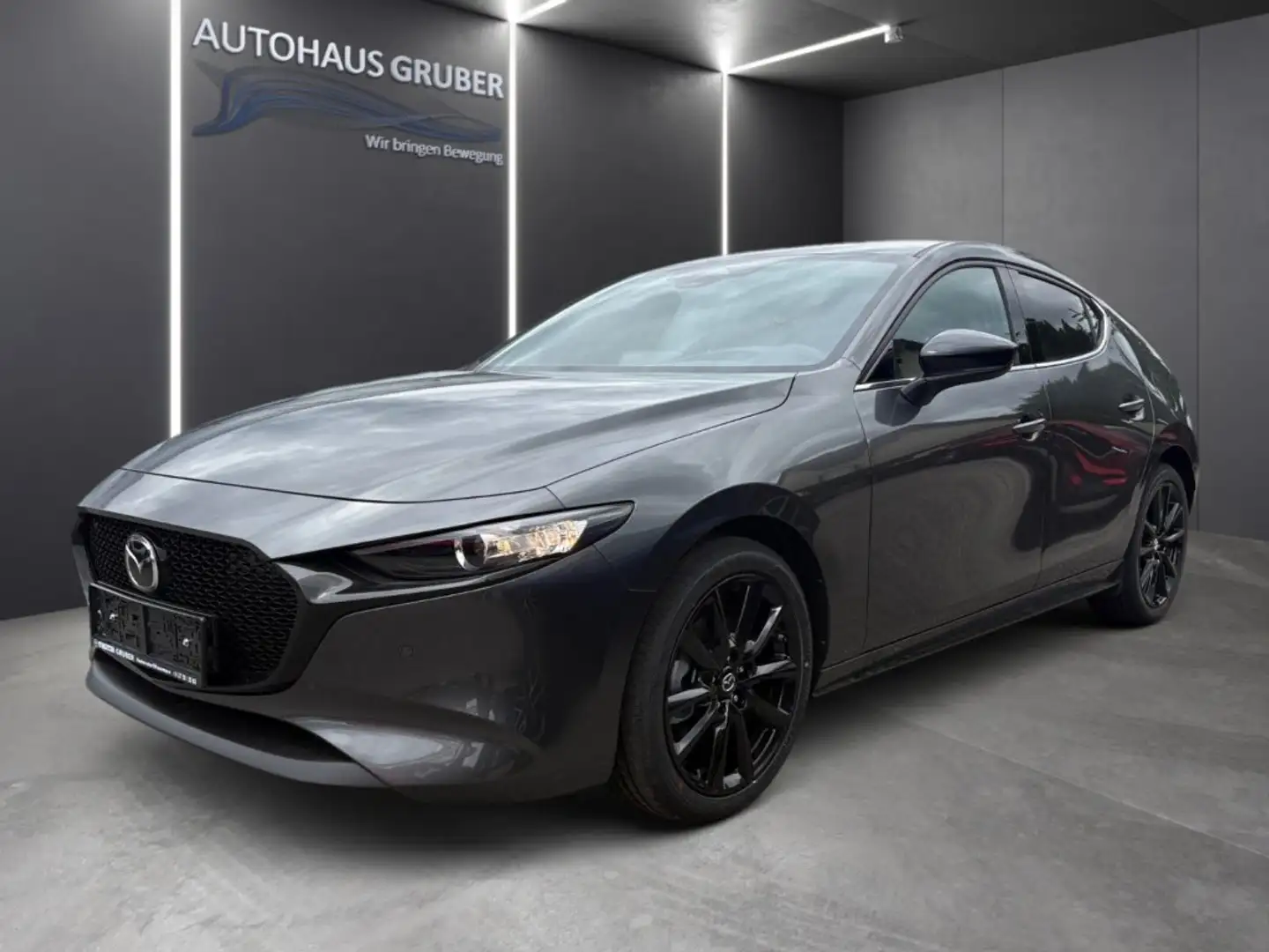Mazda 3 Mazda3 5HB 2.5L e-SKYACTIV G 140ps 6MT 2WD HOMURA Grau - 1