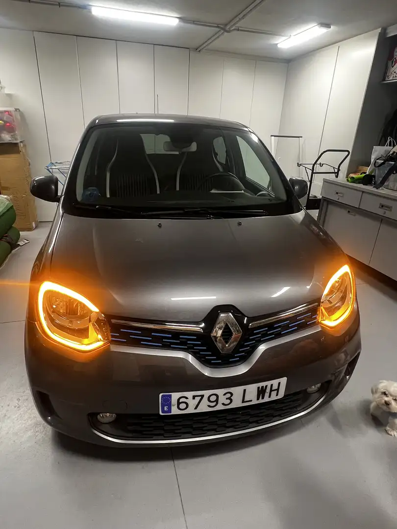 Renault Twingo Twingo Electric Zen R80 60kW Batería 20kW/h Zen Plateado - 1