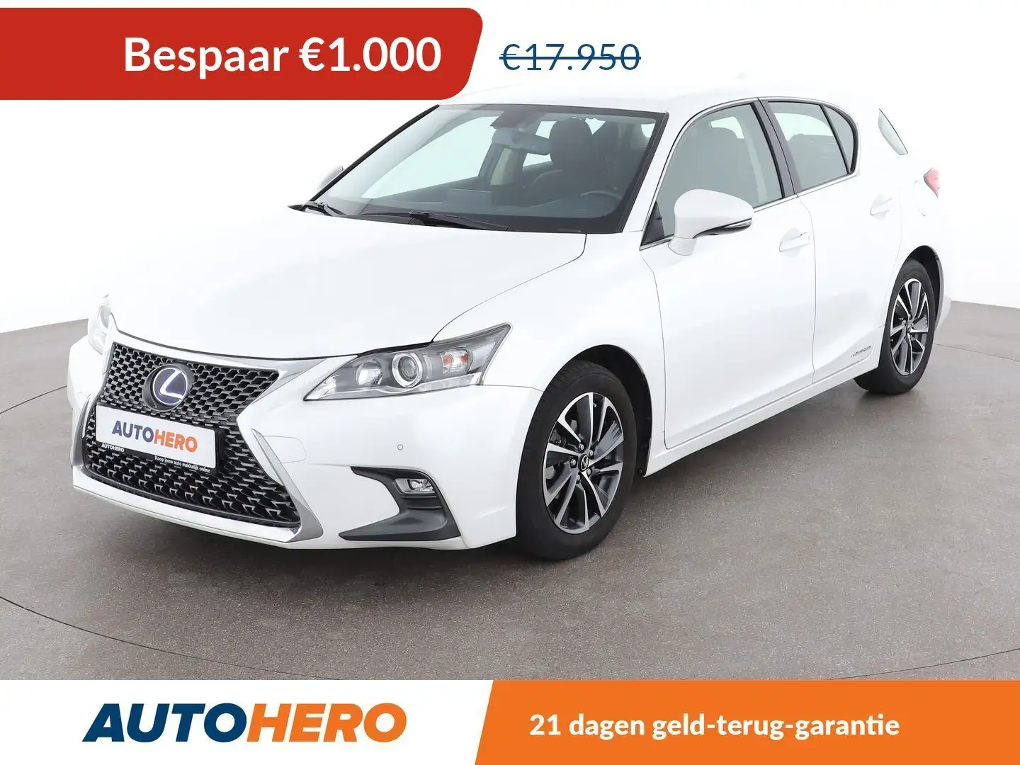 Lexus CT 200h CT 200h Drive Blanco - 1