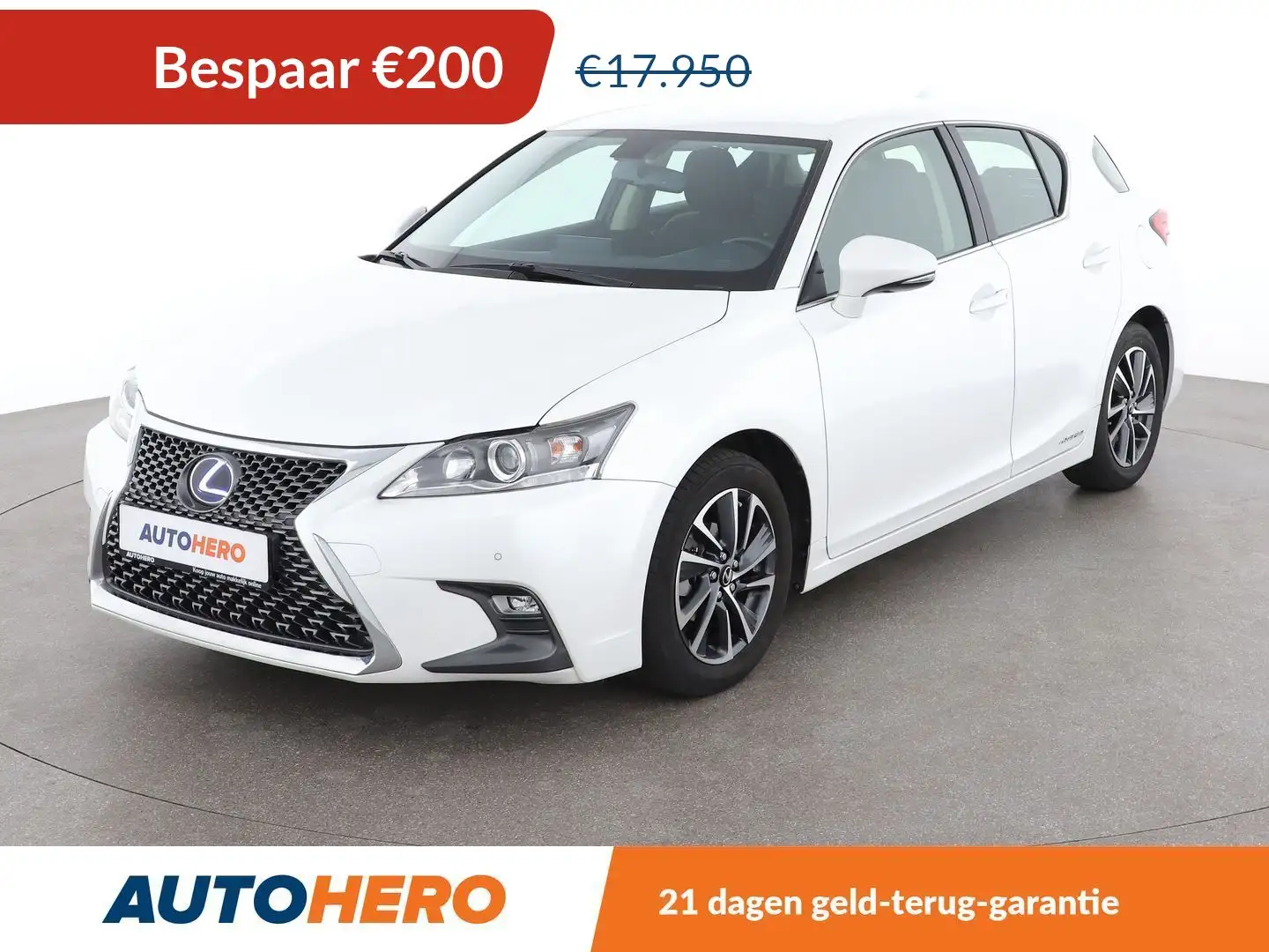 Lexus CT 200h CT 200h Drive Blanco - 1