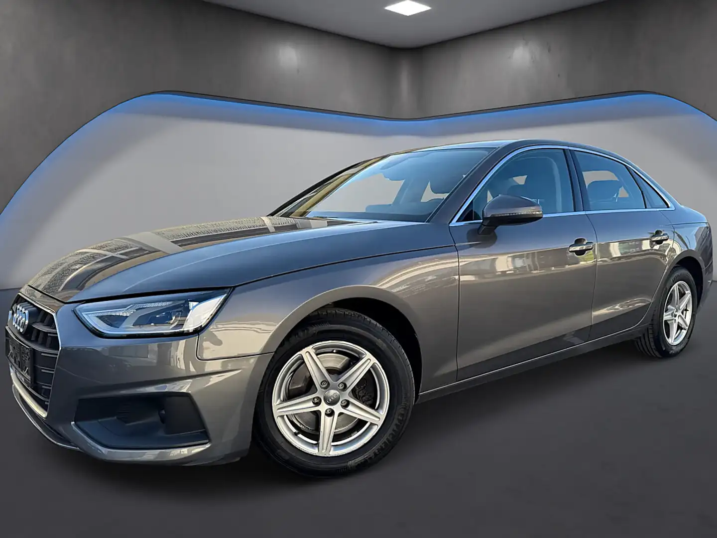 Audi A4 30 TDI S-tronic *Navi*LED*Tempomat*Erstbesitz* Grau - 2
