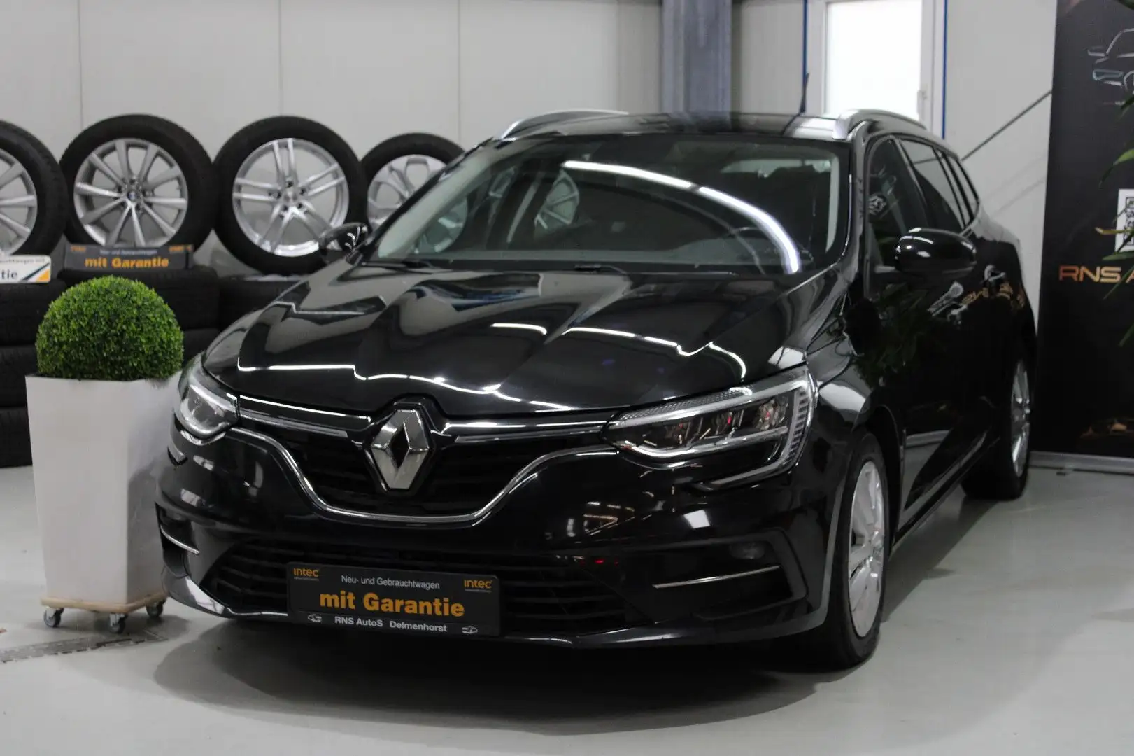 Renault Megane BLUE dCi 115 Intens,Kamera,Navi,SitzHeiz. Nero - 1