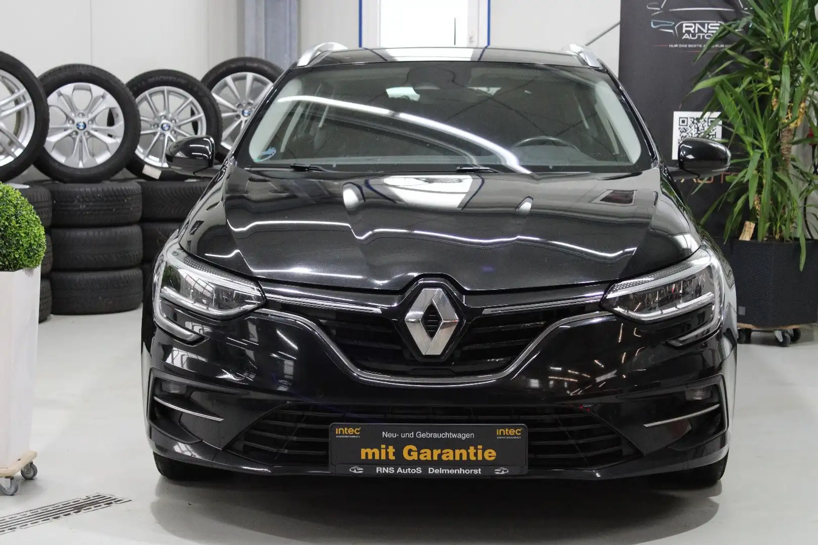 Renault Megane BLUE dCi 115 Intens,Kamera,Navi,SitzHeiz. Nero - 2