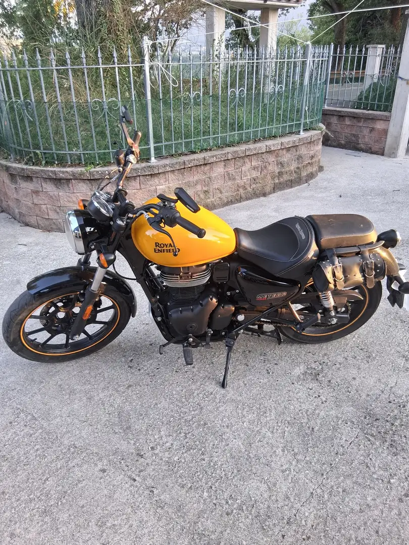 Royal Enfield Meteor 350 firebol Giallo - 2