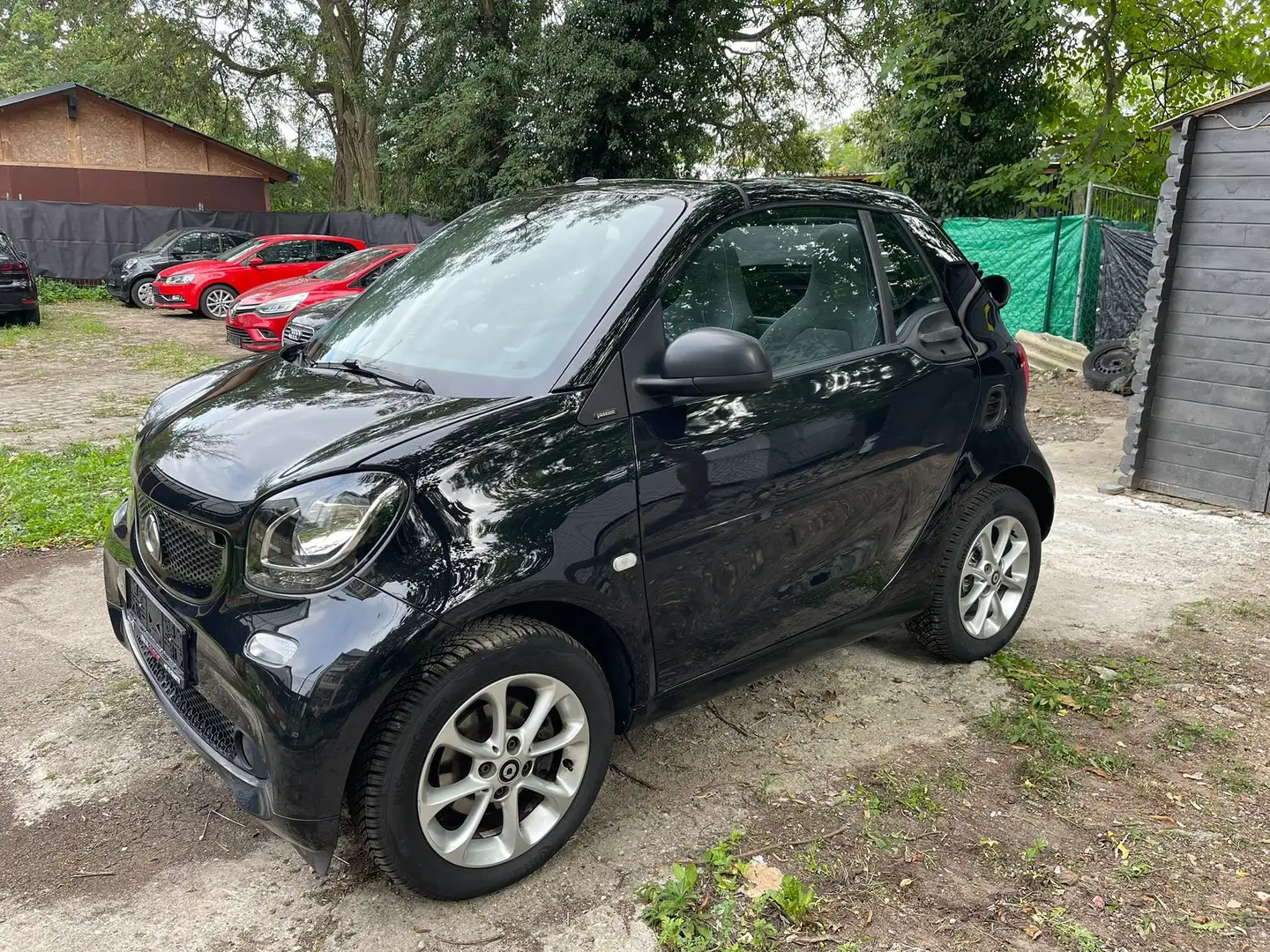 smart forTwo Basis 66 kW (453.444) Schwarz - 1