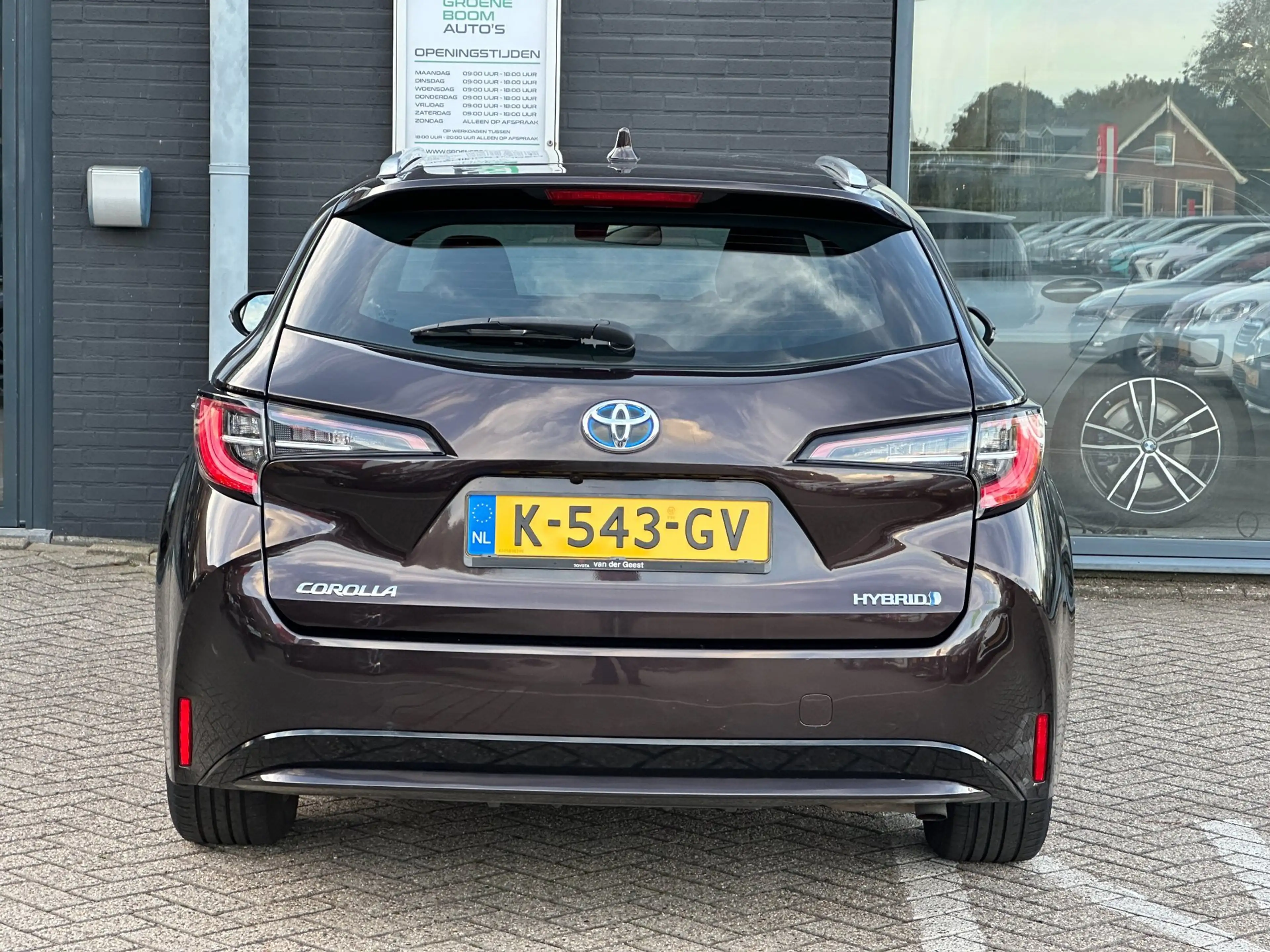 Toyota Corolla Touring Sports 1.8 Hybrid Active/CAMERA/NAVI/NETTE — photo 8