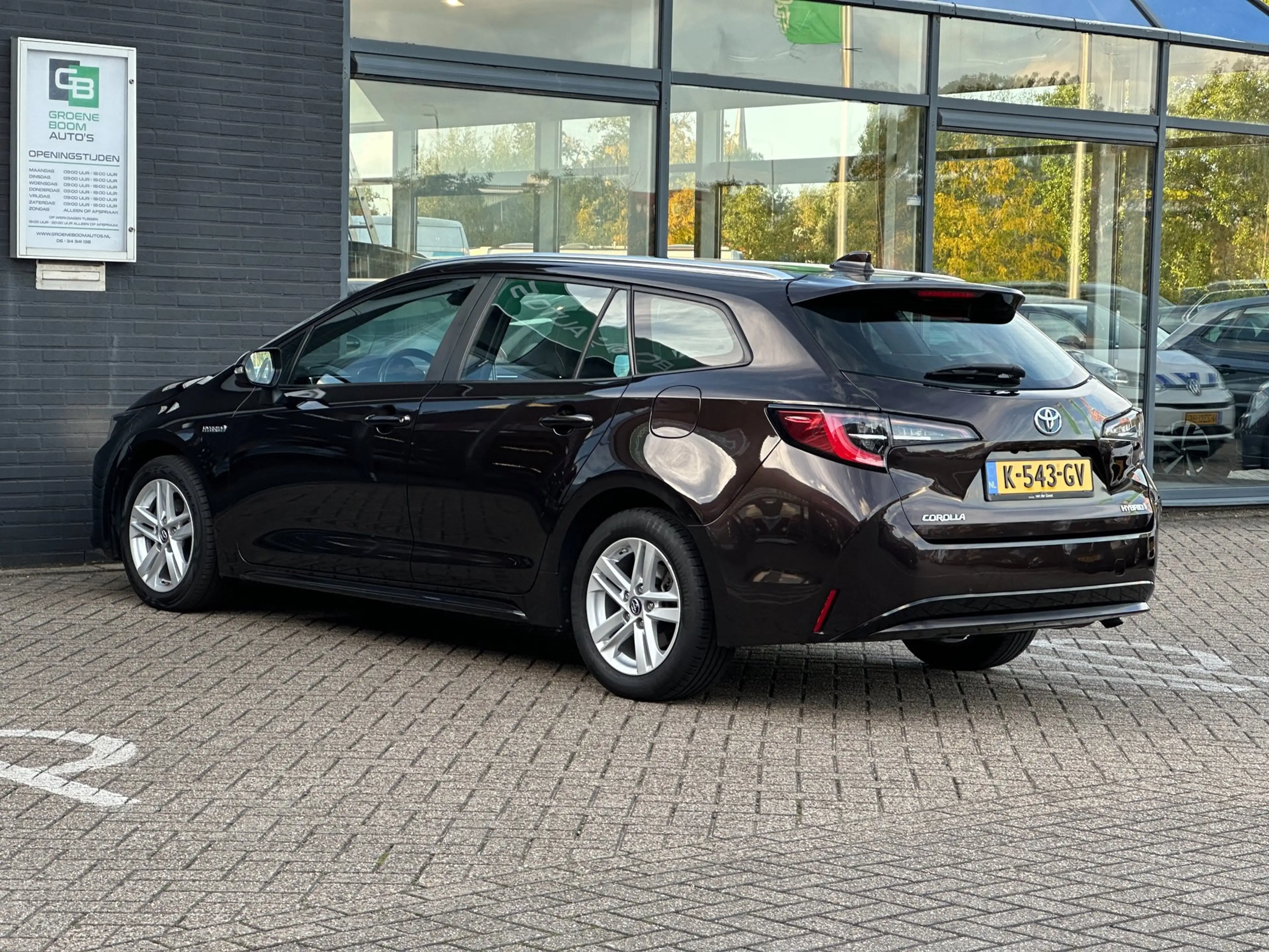 Toyota Corolla Touring Sports 1.8 Hybrid Active/CAMERA/NAVI/NETTE — photo 3