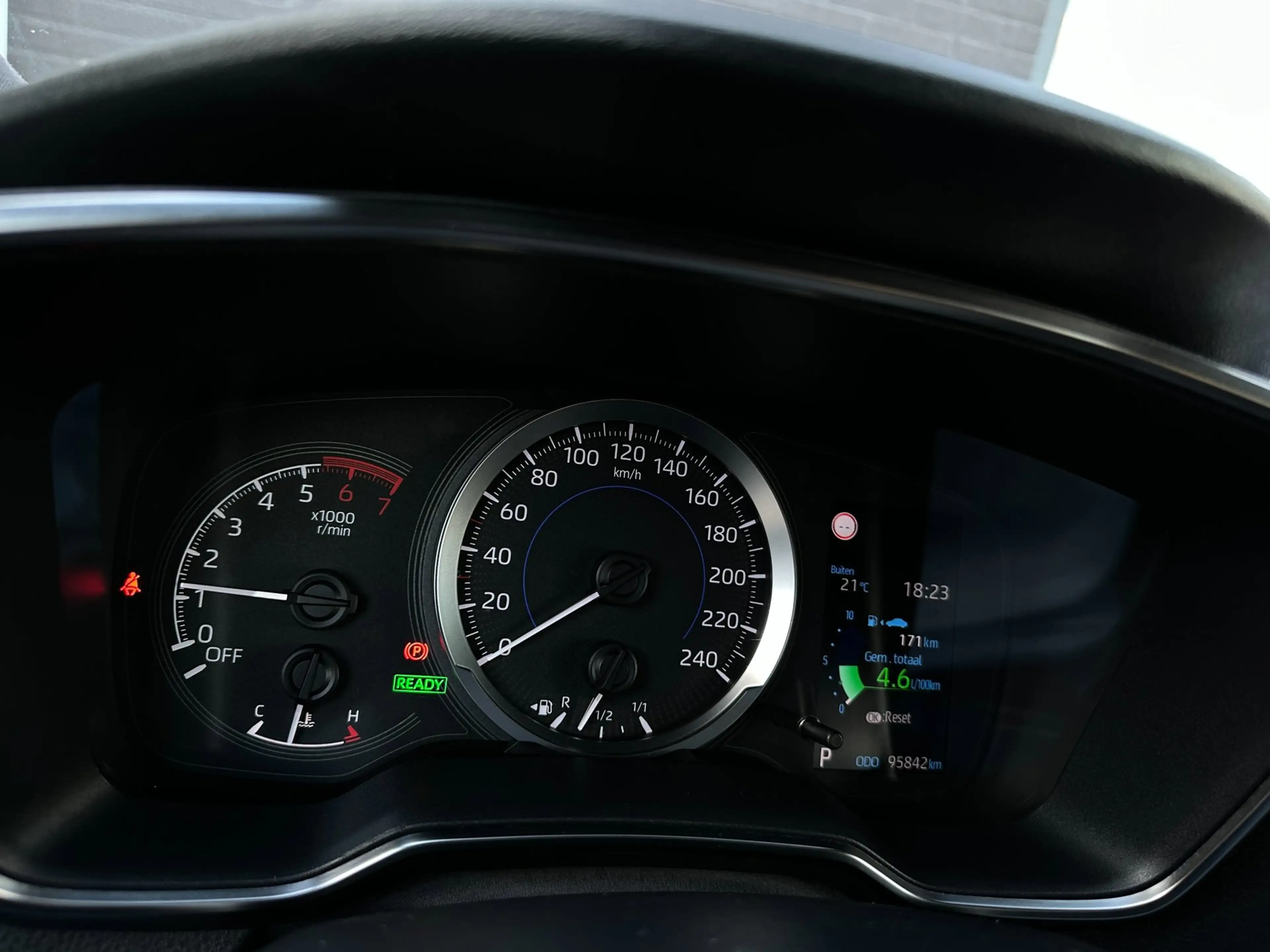 Toyota Corolla Touring Sports 1.8 Hybrid Active/CAMERA/NAVI/NETTE — photo 20