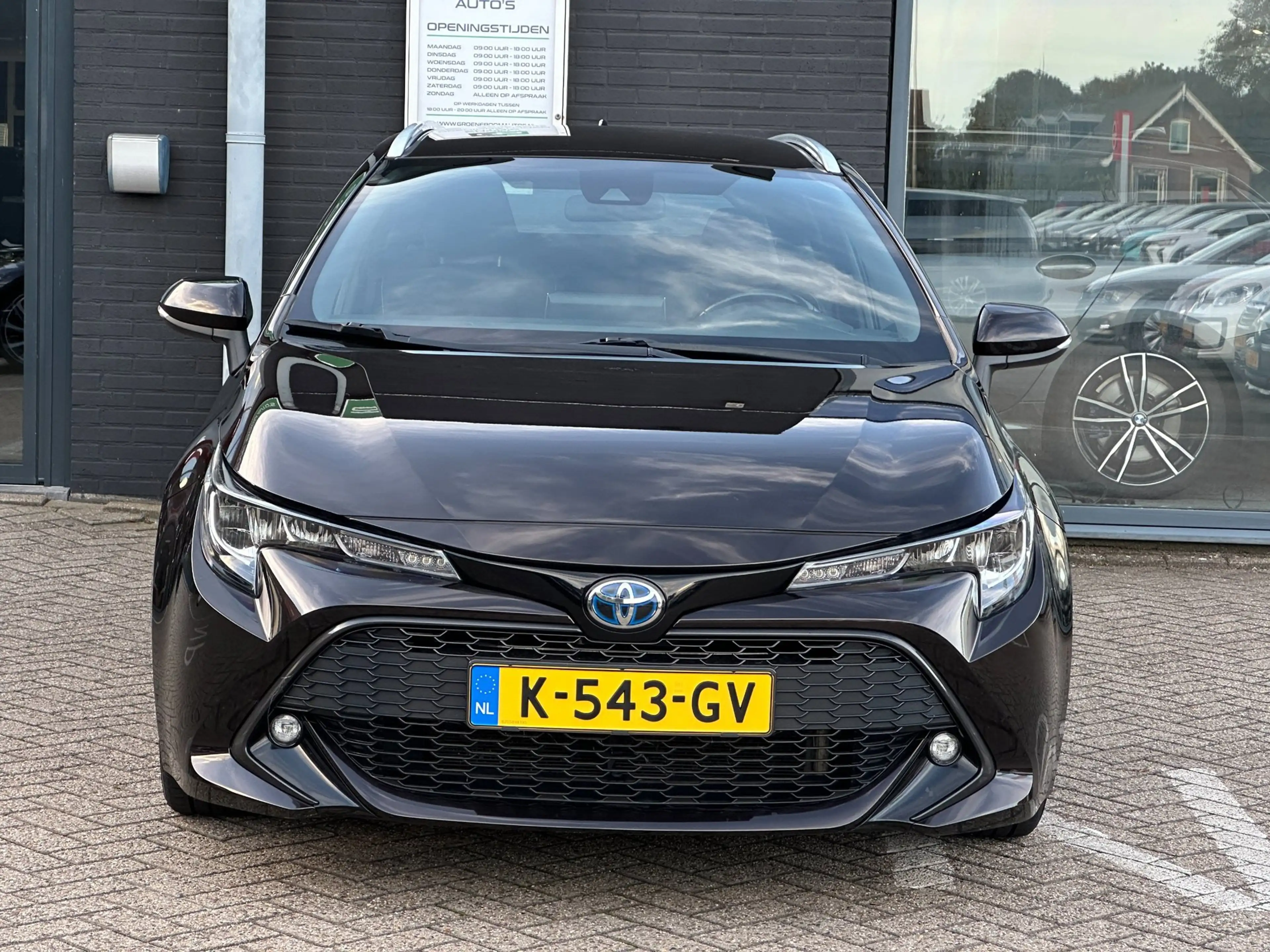 Toyota Corolla Touring Sports 1.8 Hybrid Active/CAMERA/NAVI/NETTE — photo 5