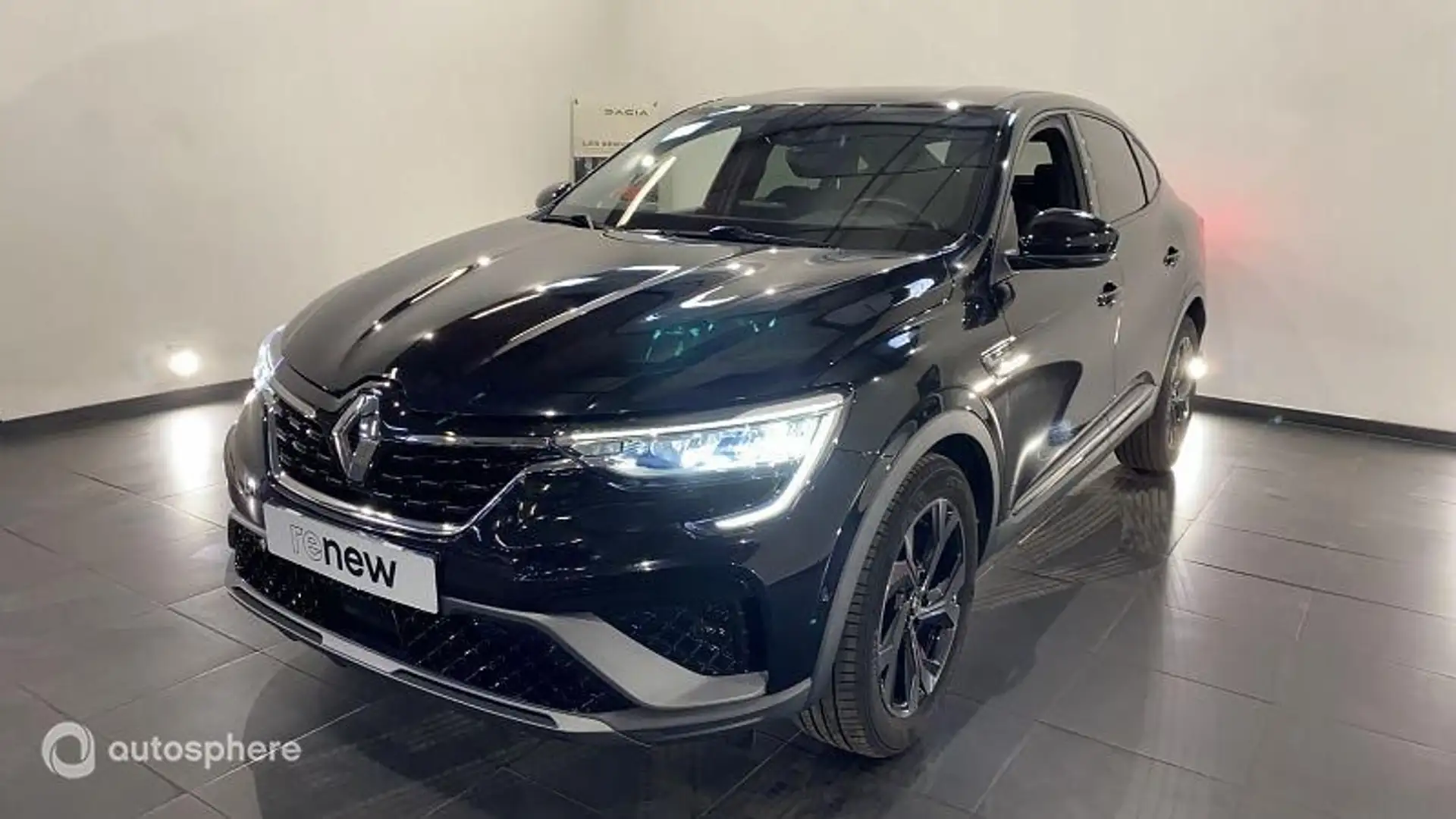 Renault Arkana 1.3 TCe mild hybrid 140ch RS Line EDC -22 - 1
