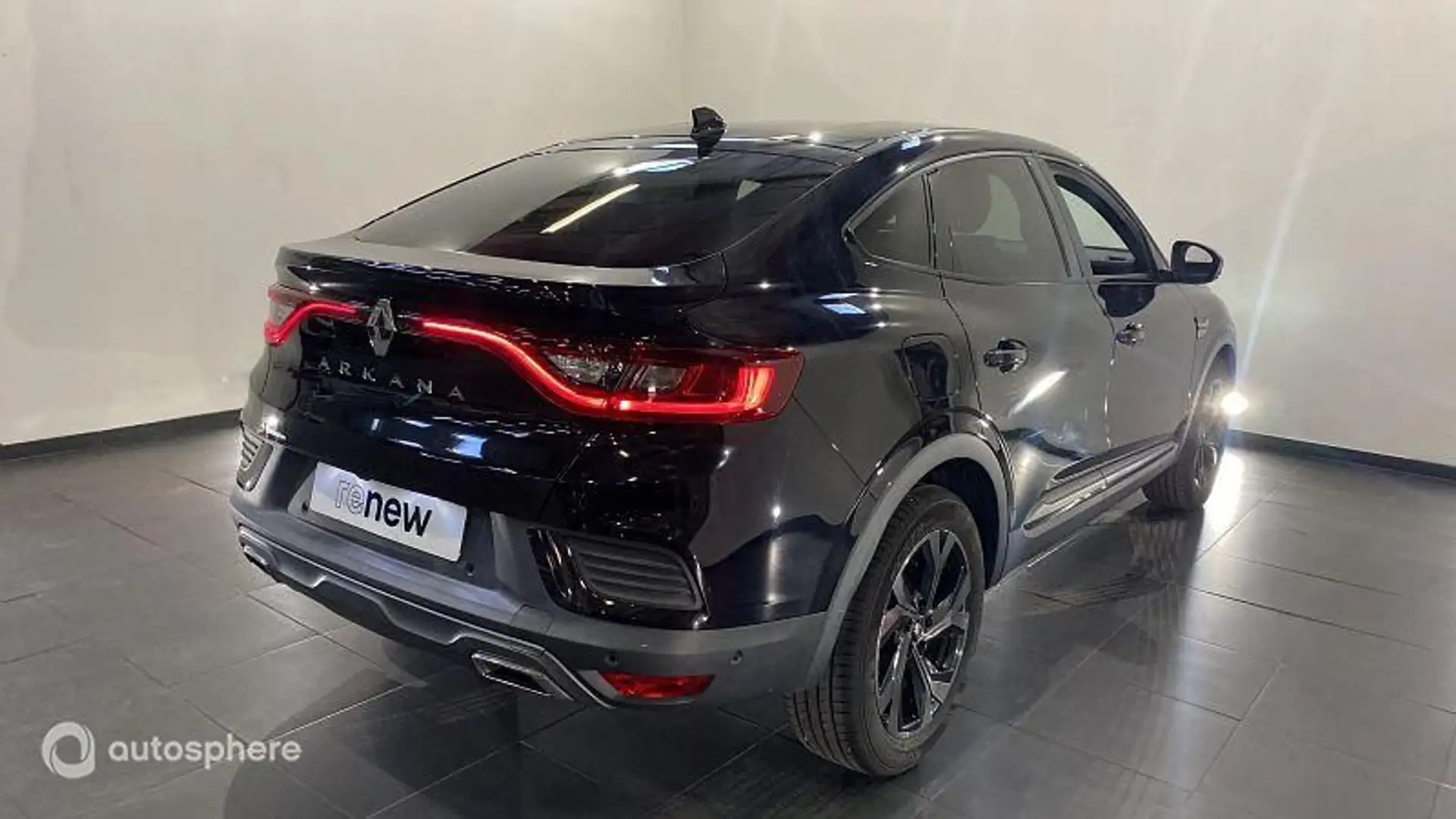 Renault Arkana 1.3 TCe mild hybrid 140ch RS Line EDC -22 - 2