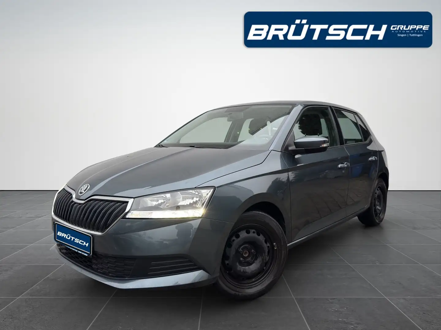 Skoda Fabia 1.0 Cool Plus KLIMA / RADIO-SD / DAB / METALLIC Grau - 1