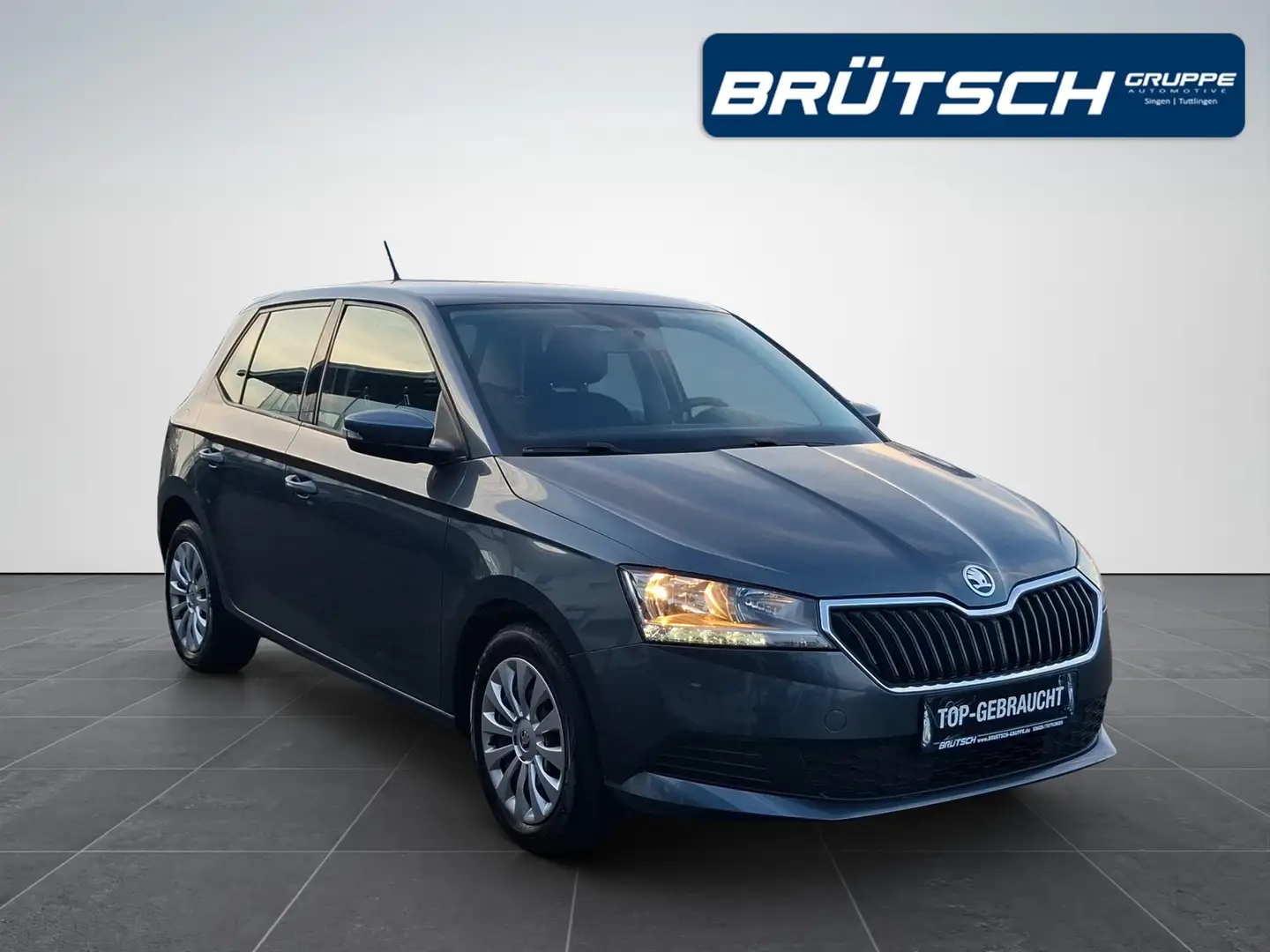 Skoda Fabia 1.0 Cool Plus KLIMA / RADIO-SD / DAB / METALLIC Grau - 2