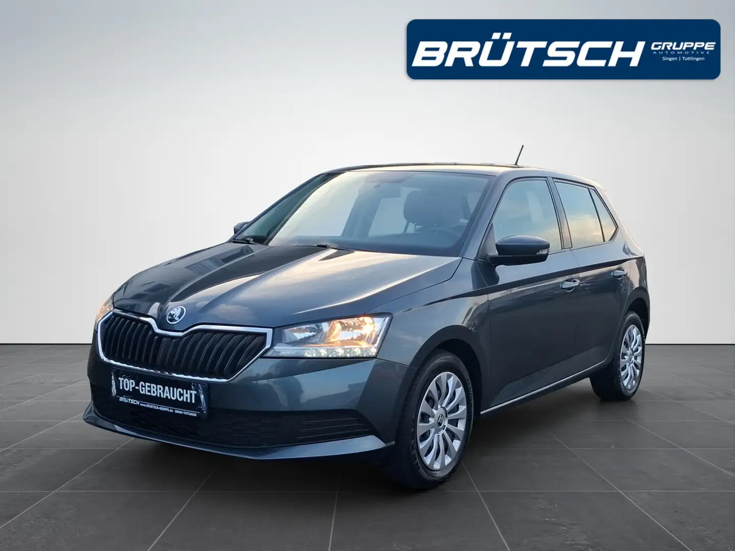 Skoda Fabia 1.0 Cool Plus KLIMA / RADIO-SD / DAB / METALLIC Grau - 1