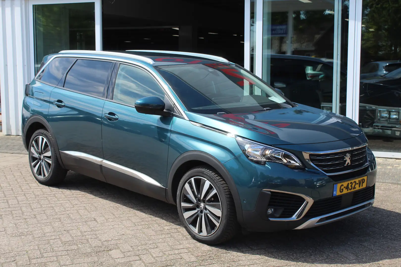 Peugeot 5008 1.2 PureTech Blue Lease Premium 7PERS Groen - 2