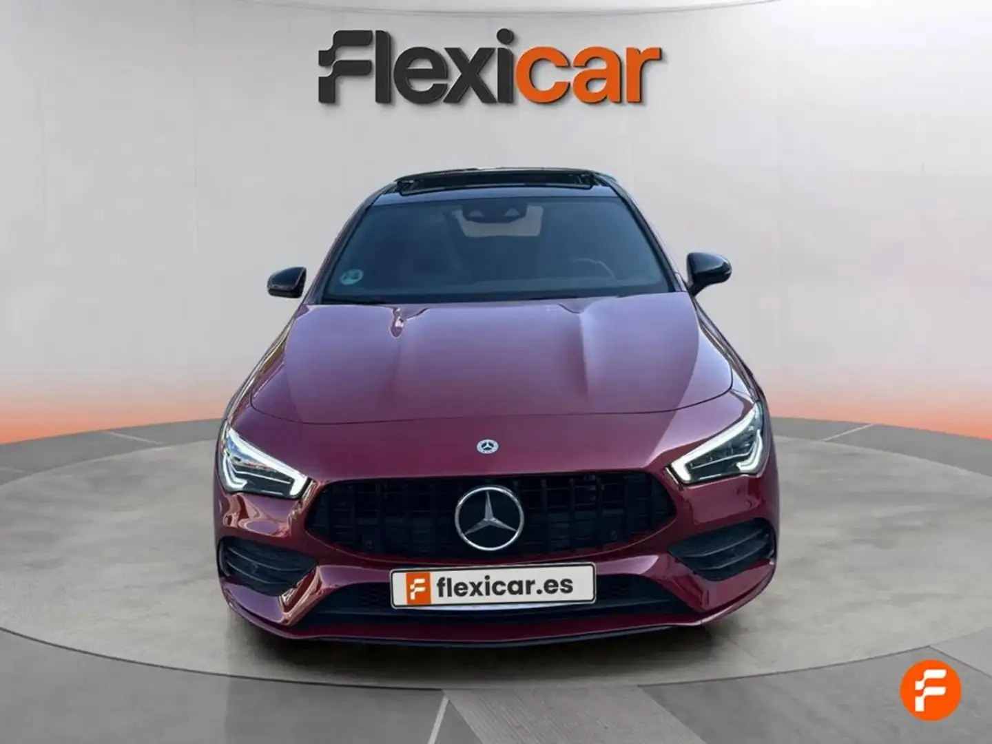 Mercedes-Benz CLA 200 Rojo - 2