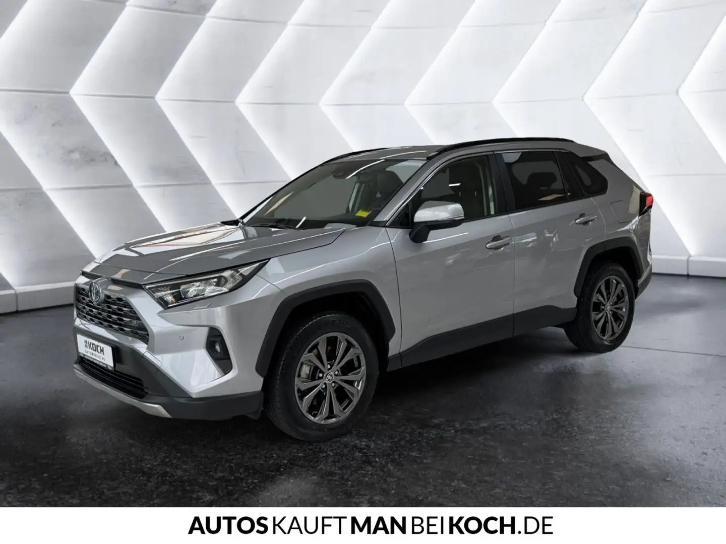 Toyota RAV 4 RAV4 2.5 VVT-i Hybrid Comfort LED ACC LED KAM SHZ Silber - 2