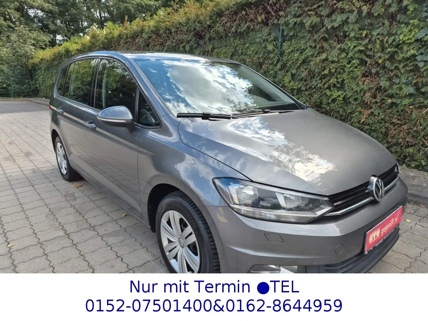 Volkswagen Touran NEUES MOD*7Si*Zahnri NEU*1.Hd*MOTOR TOP Grau - 1