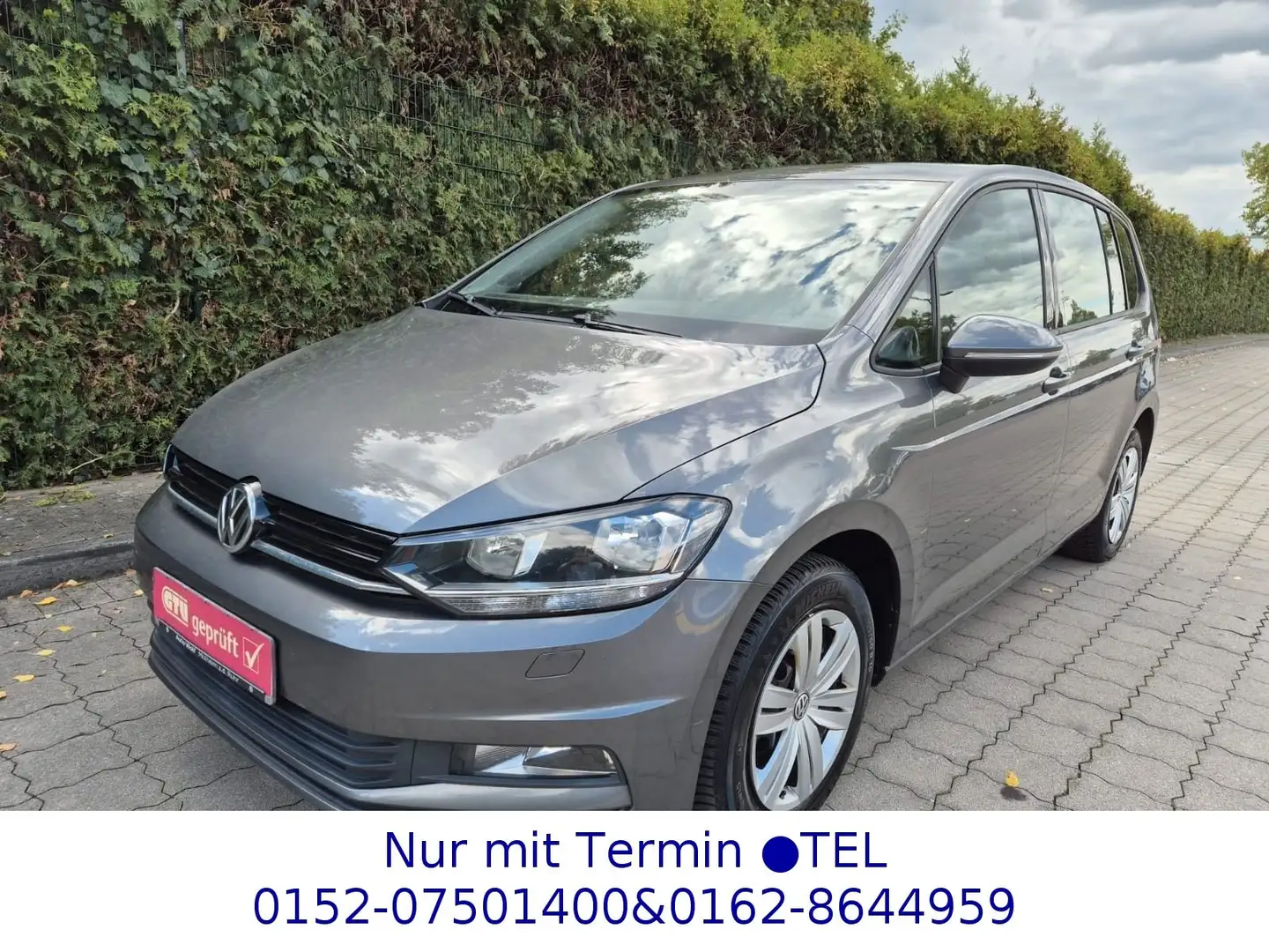 Volkswagen Touran NEUES MOD*7Si*Zahnri NEU*1.Hd*MOTOR TOP Grau - 2