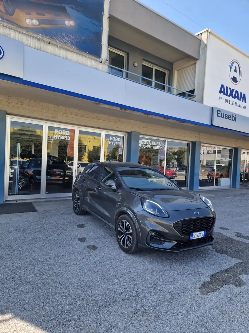 Ford Puma 1.0 EcoBoost Hybrid 125 CV S&S ST-Line Design Brown - 1