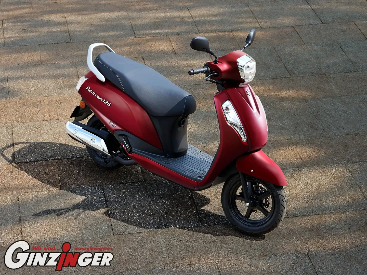 Suzuki Address Aktionspreis - 1