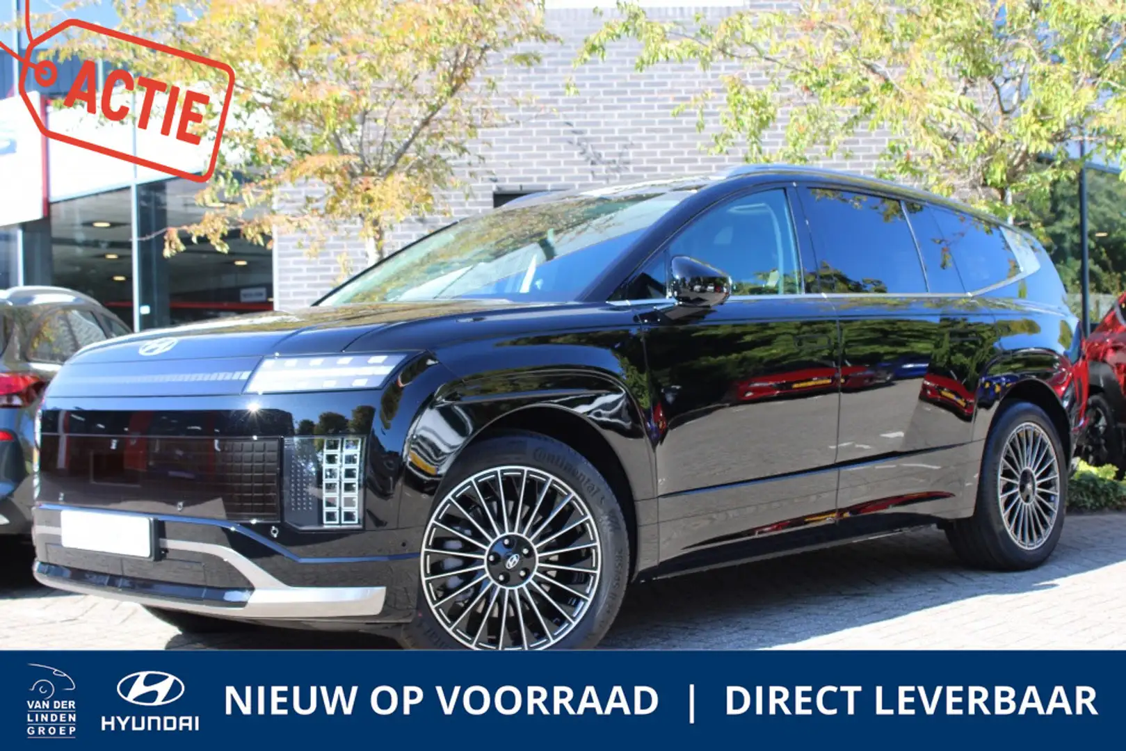 Hyundai IONIQ 9 Lounge 7 zits 110.3kWh 4WD Luxe Negro - 1