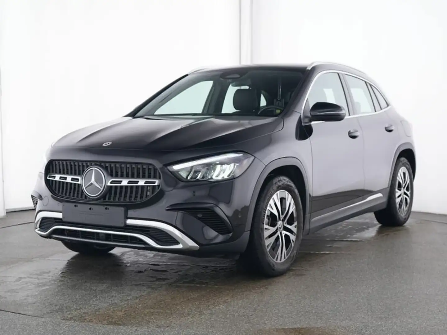 Mercedes-Benz GLA 180 GLA 180 PROGRESSIVE ADVAN*AHK*VOLL-DIGGI-DISPLAY Schwarz - 2