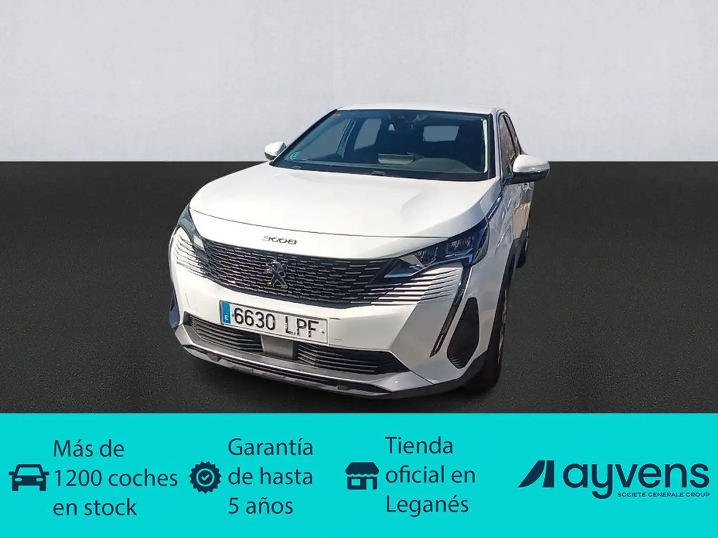 Peugeot 3008 1.5BlueHDi Active Pack S&S 130 Blanco - 1