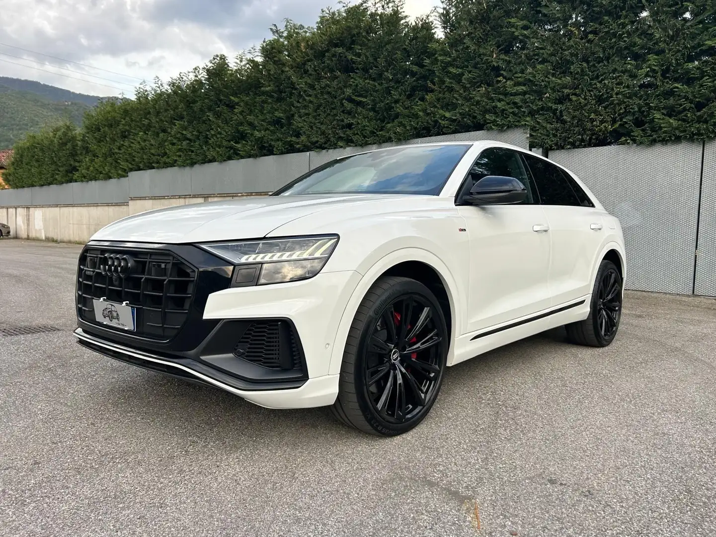 Audi Q8 Q8 55 3.0 tfsi e Sport quattro tiptronic Bianco - 1