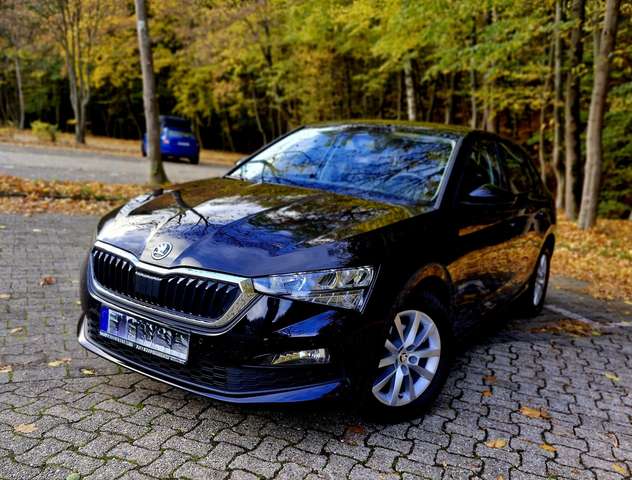 Imagine Skoda Scala Scala 1.0 TSI Ambition