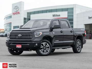 TRD SPORT PREMIUM|4X4|CREWMAX|LEATHER|NAVIGATION|MOONROOF|ONE OWNER
