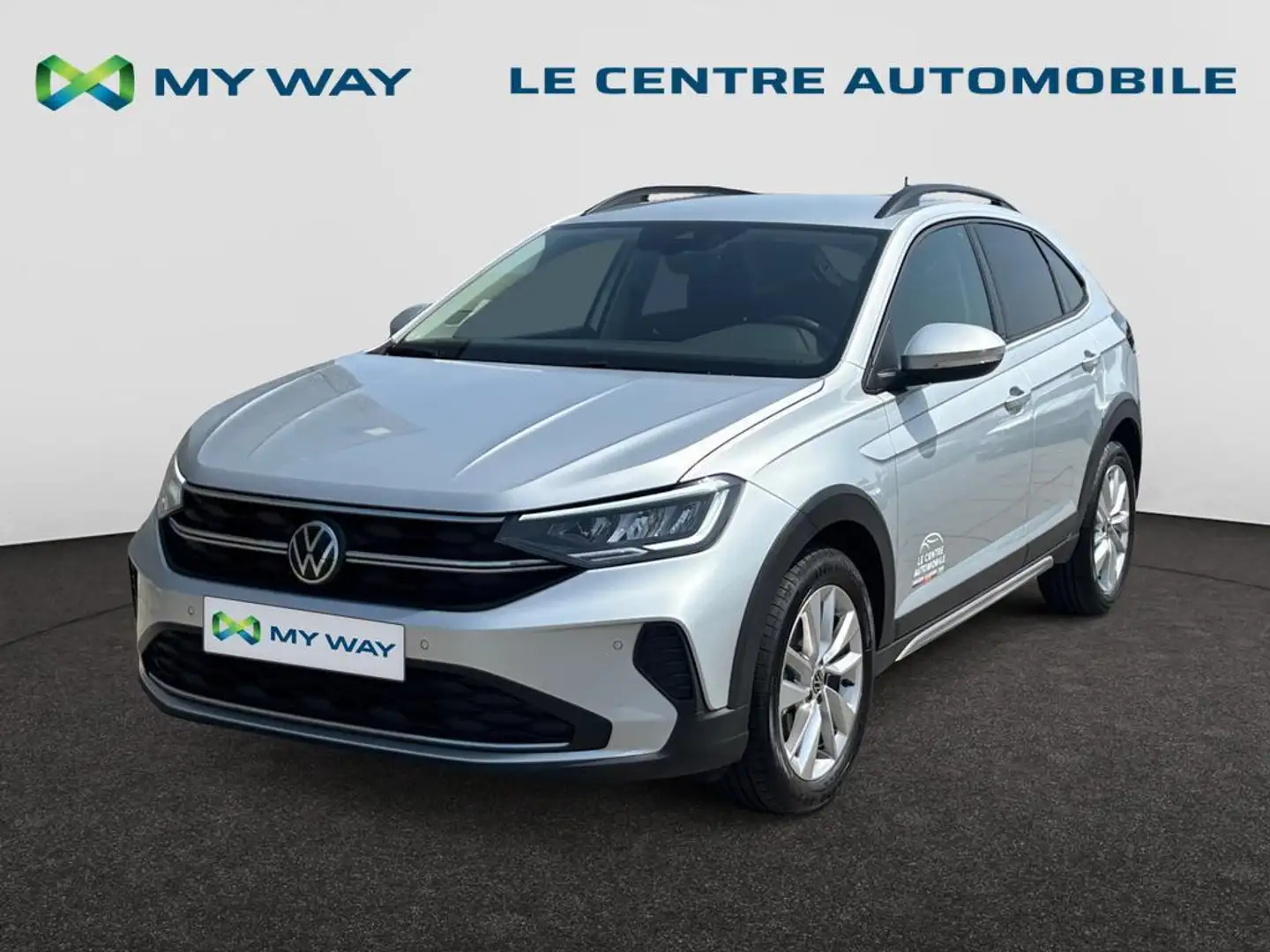 Volkswagen Taigo Taigo Life Business1.0 TSI 85 kW (116 ch) 6 vitesses manuel Grigio - 1