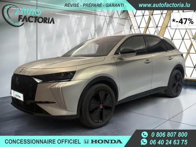 DS Automobiles DS 7 -47% 1.6 HYB 225cv BVA Sport+GPS+RADARS