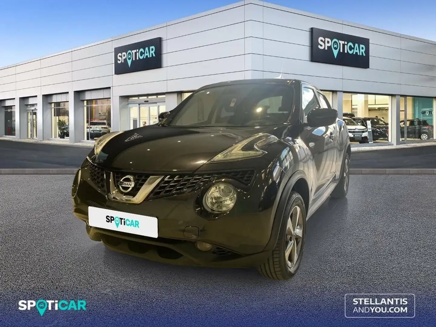 Nissan Juke G E6D-Temp 83kW(112CV) 5M/T BOSE PE BLA. BOSE PERS Negro - 1