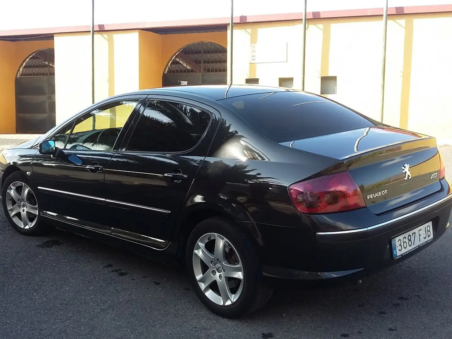 Peugeot 407 2.0HDI ST Sport Negro - 2