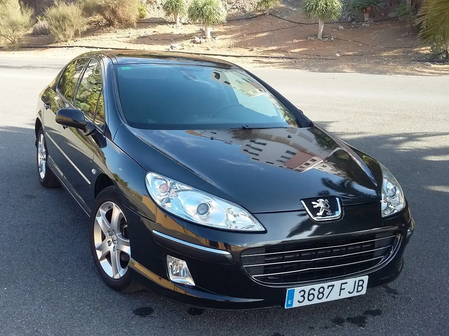 Peugeot 407 2.0HDI ST Sport Negro - 1