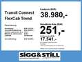 Ford Transit Connect FlexCab Trend PHEV L2 Gris - thumbnail 4