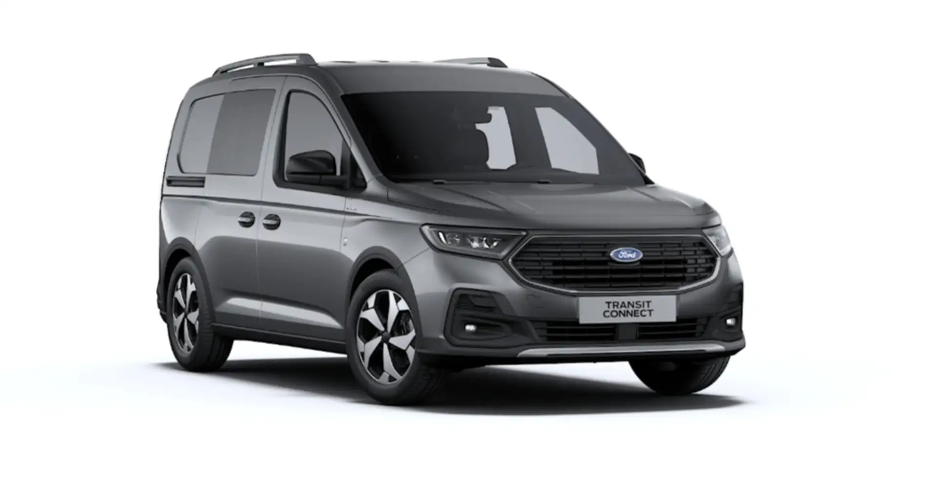 Ford Transit Connect FlexCab Trend PHEV L2 Gris - 2