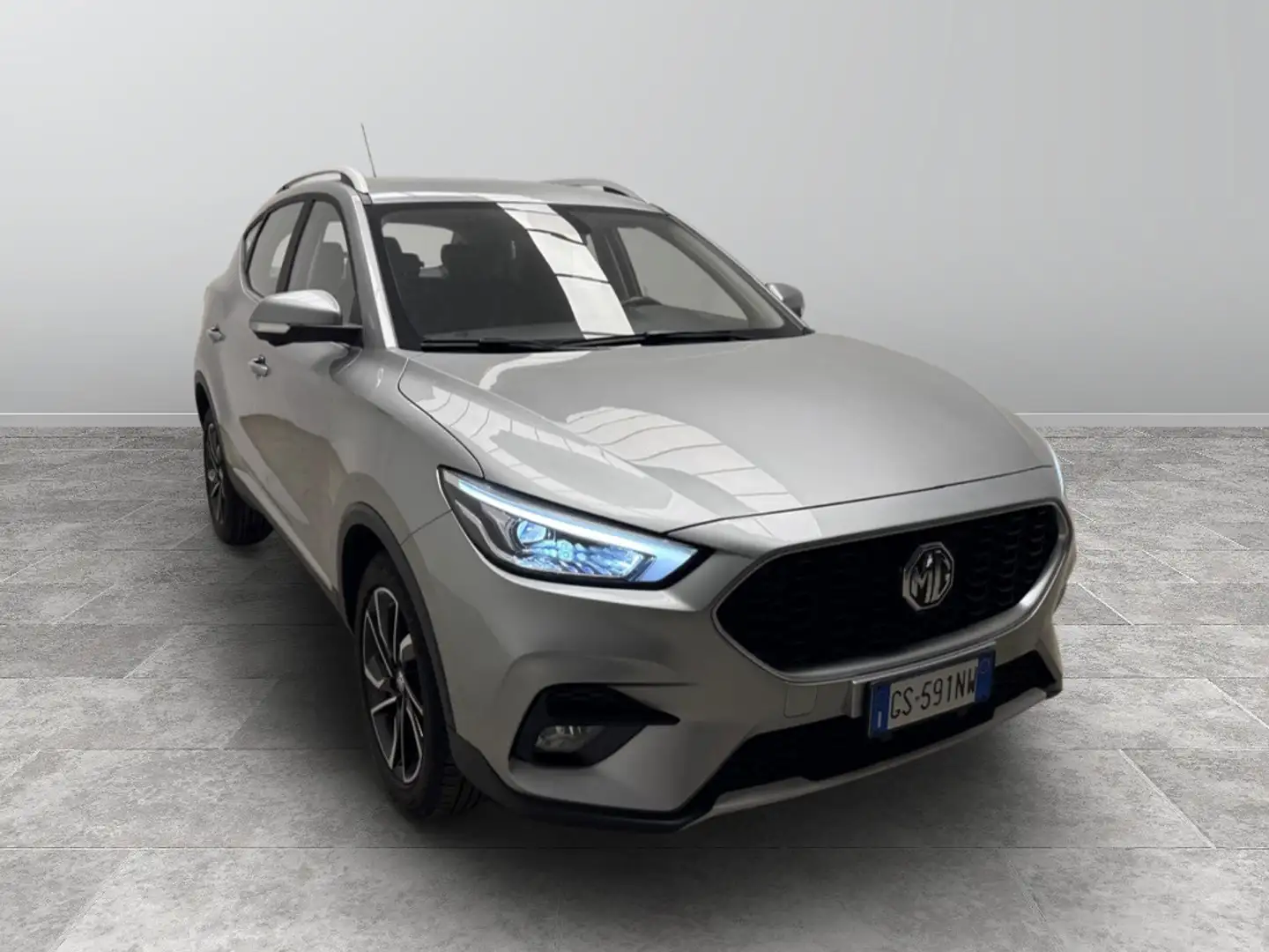 MG ZS 1.5 VTi-Tech Luxury Ezüst - 1