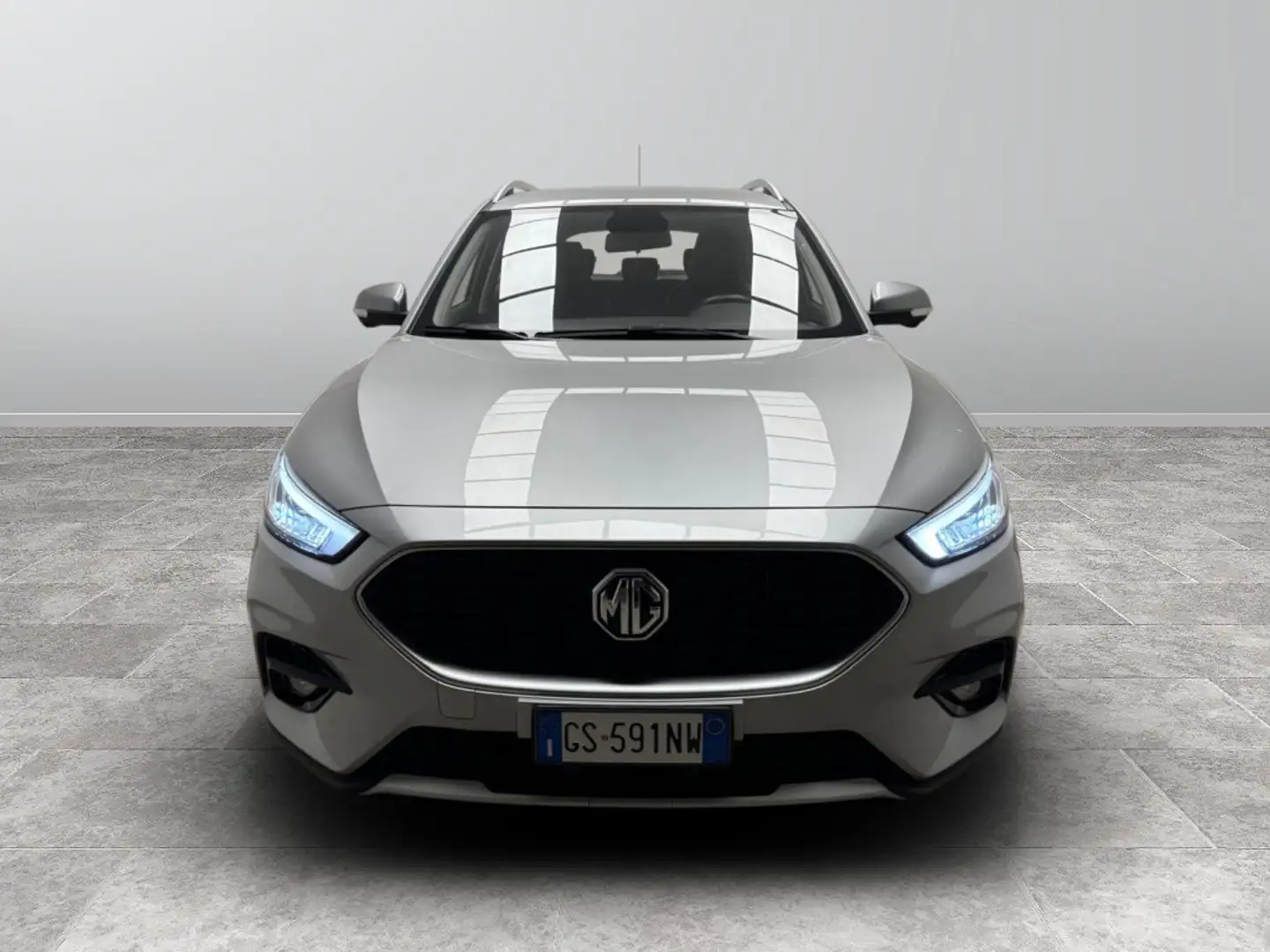 MG ZS 1.5 VTi-Tech Luxury Ezüst - 2