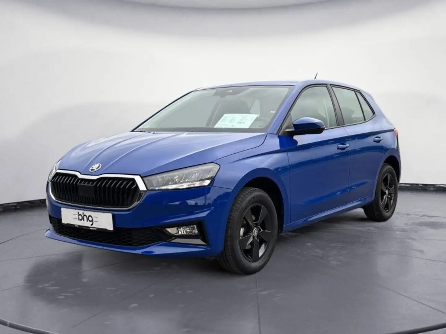 Skoda Fabia 1.0 TSI Essence DAB KLIMA LED PDC hinten Blau - 2