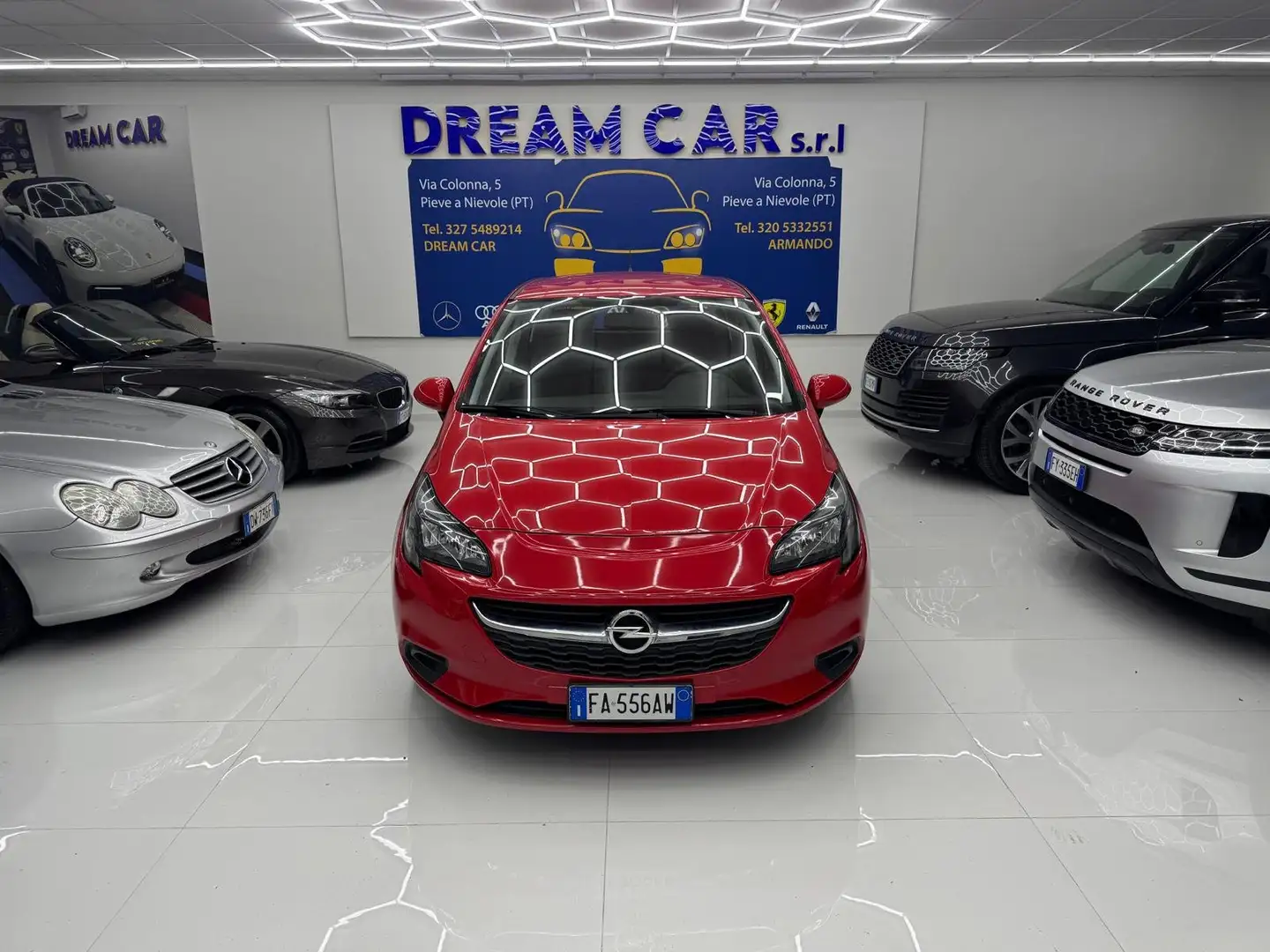 Opel Corsa Corsa V 2015 5p 1.4 b-Color Gpl 90cv Rosso - 2