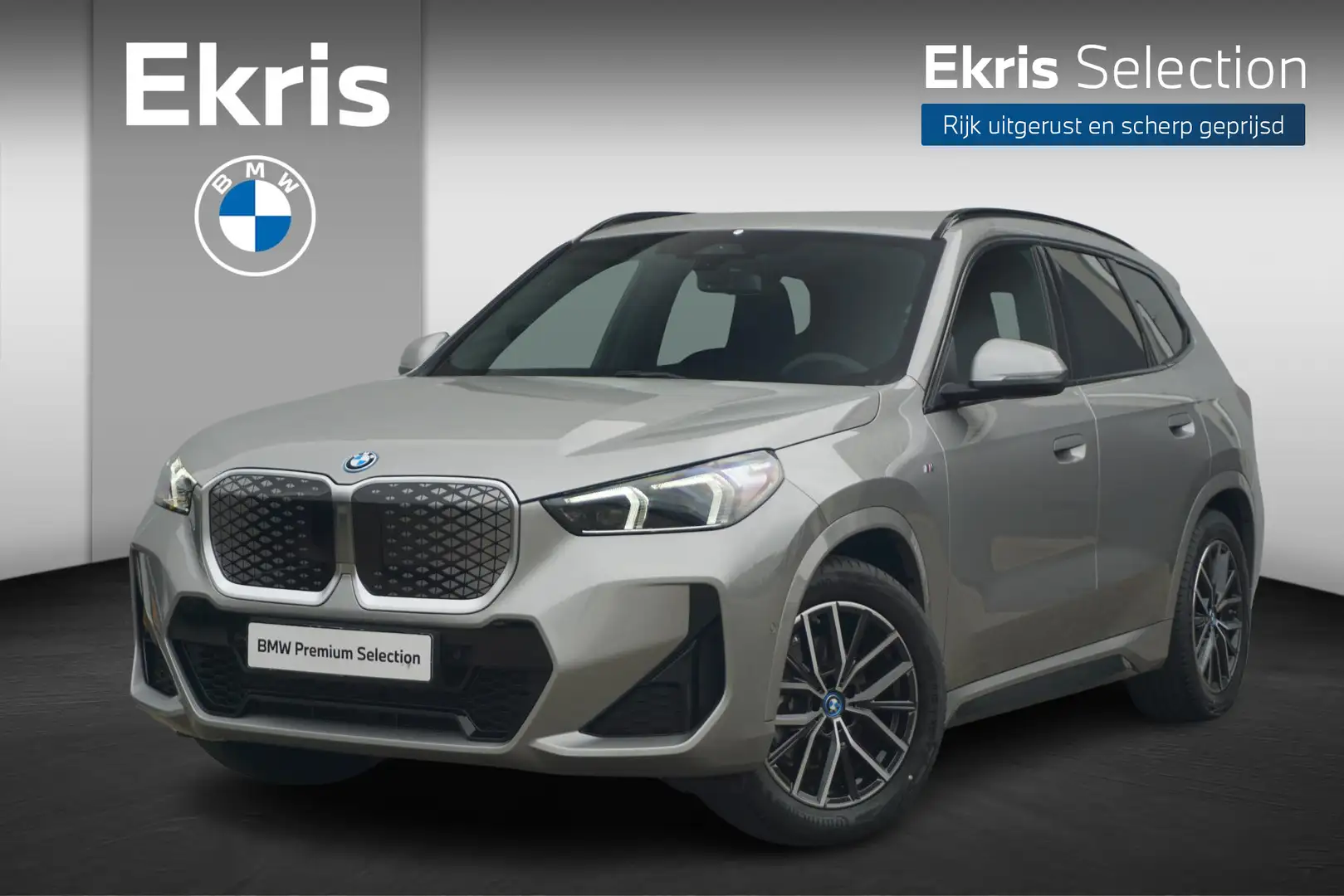 BMW iX1 eDrive20 M Sport / Premium Pack / Comfort Pack / E Grigio - 1