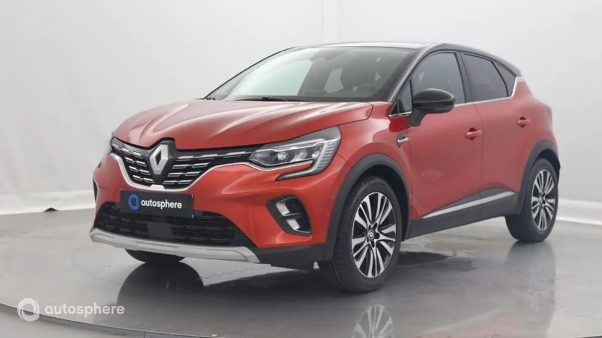 Renault Captur 1.6 E-Tech hybride 145ch Iconic - 1