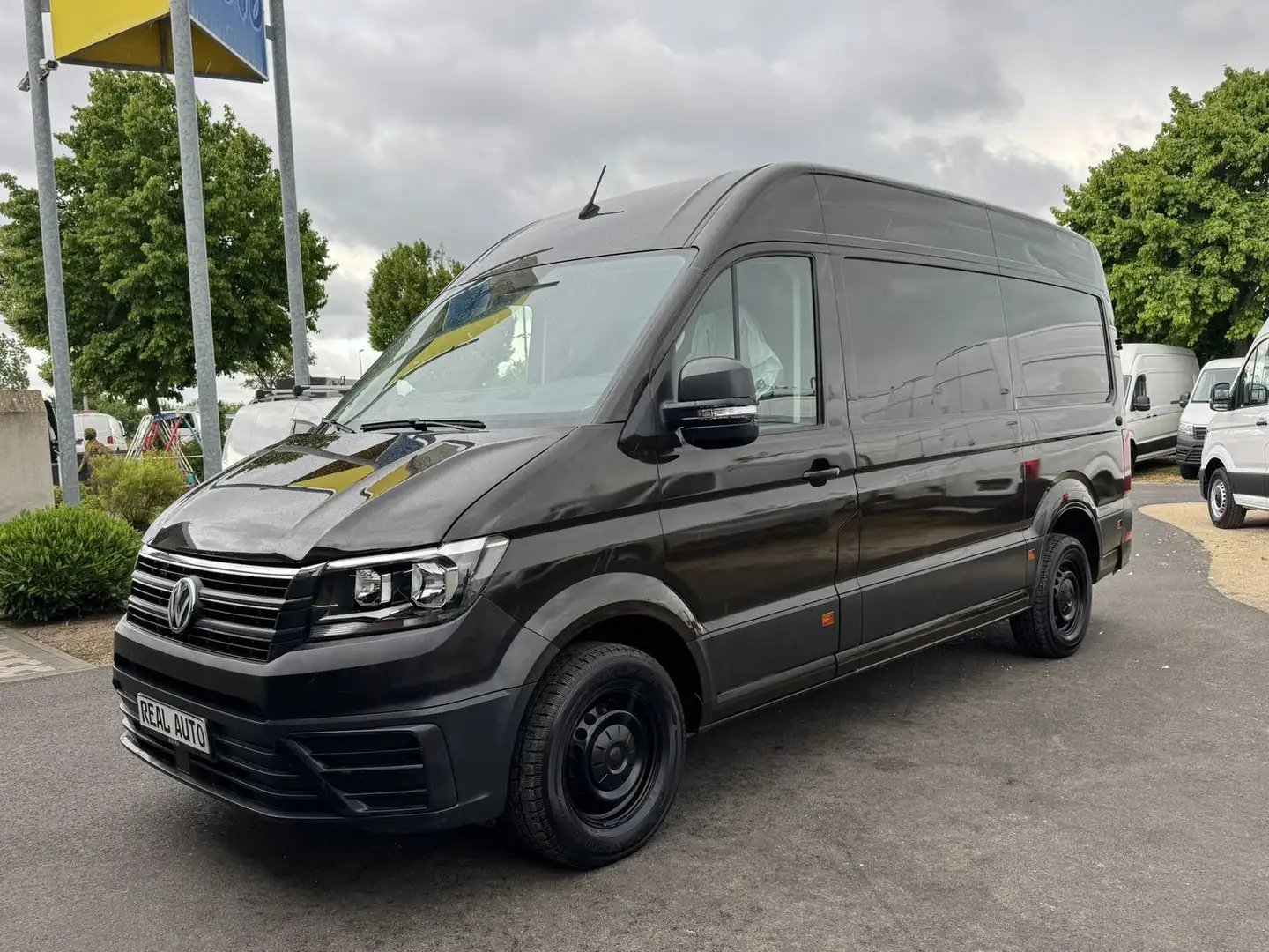 Volkswagen Crafter Kasten MR L2H2 Kamera*Klima Bruin - 2