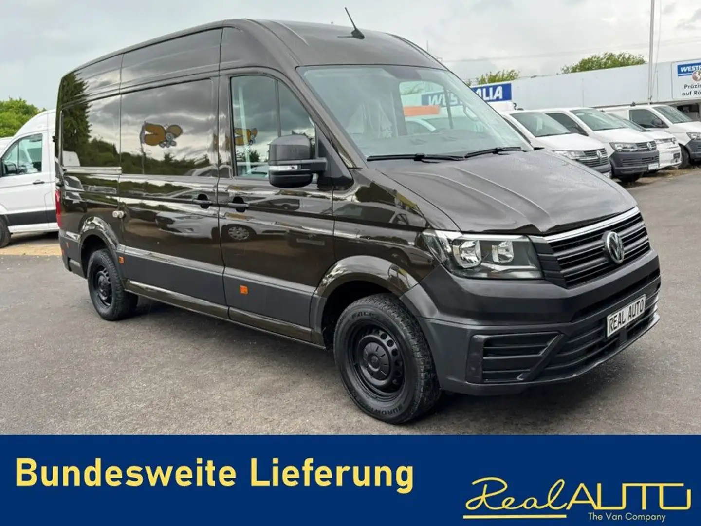 Volkswagen Crafter Kasten MR L2H2 Kamera*Klima Bruin - 1