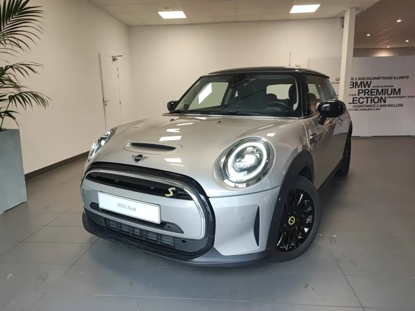 MINI Cooper SE Cooper SE 184ch Edition Premium Plus BVA 5CV Argent - 1