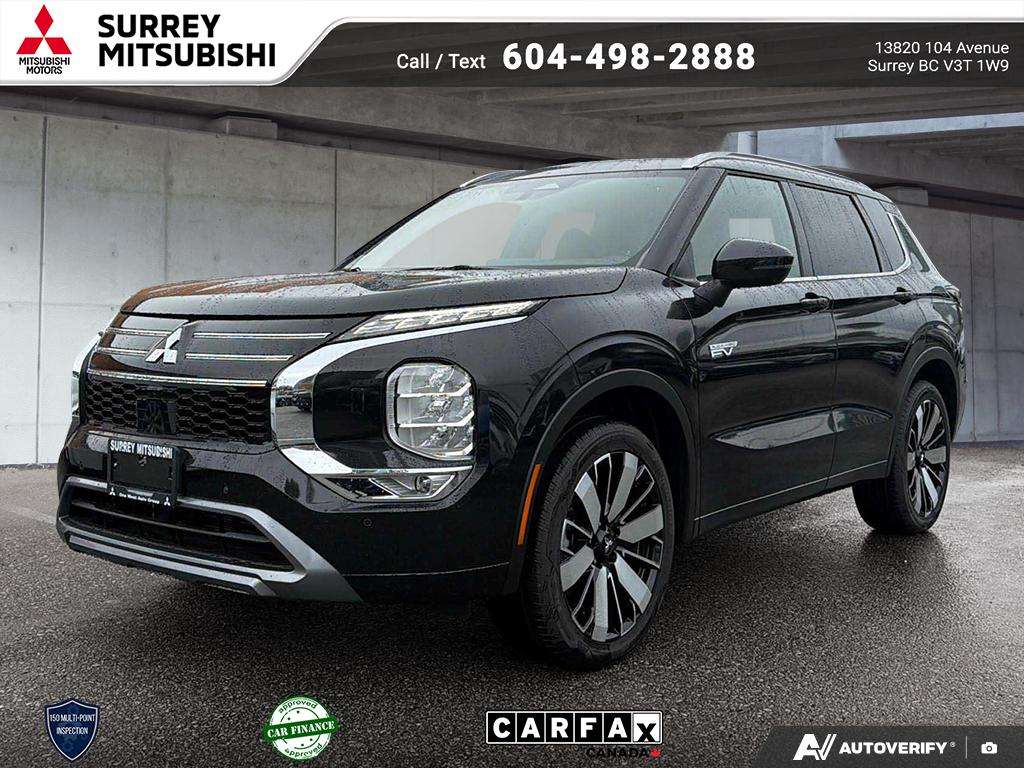 2026 Mitsubishi Outlander PHEV