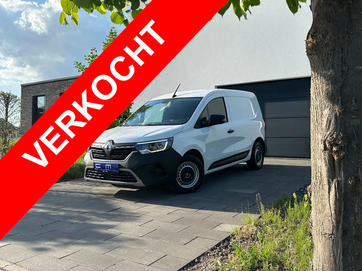 Renault Kangoo Verkocht - Vendu - Sold @ CTMV! Blanco - 1