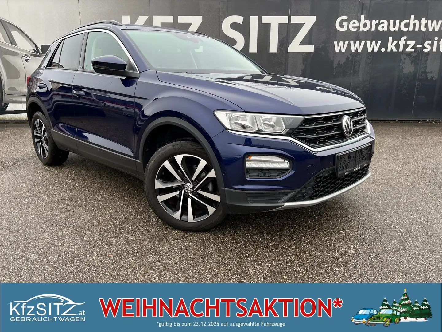 Volkswagen T-Roc 1,5 TSI ACT United | AHK*ACC Blau - 1